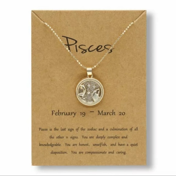 NEW Pisces Necklace - Picture 1 of 4